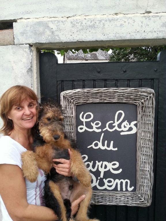 Le Clos Du Carpe Diem Cambligneul 外观 照片